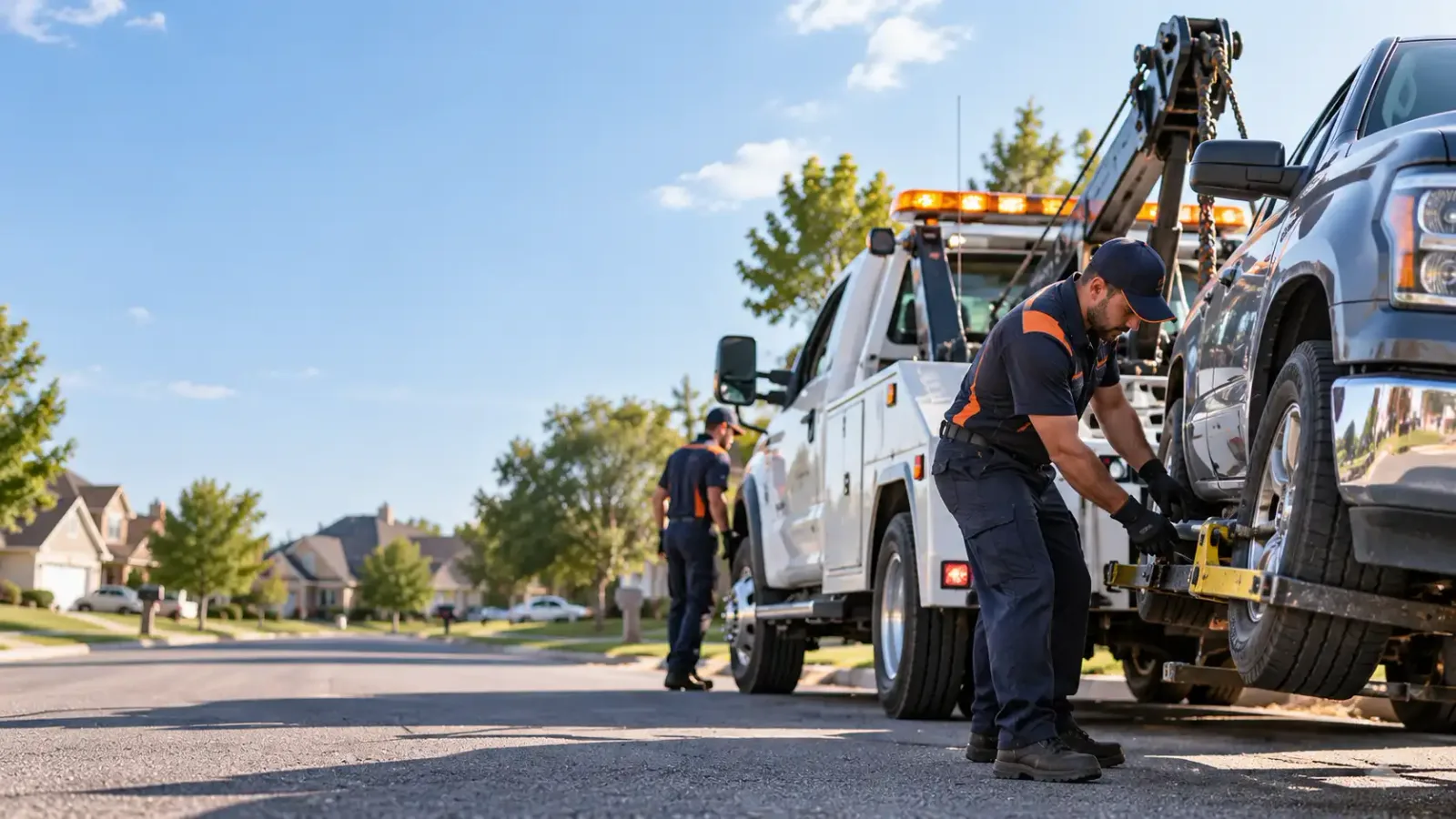Wheel Lift Towing in Woodburn, IA